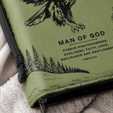 "Nesher Elohim" - 1 Timothy 6:11 Bible Cover