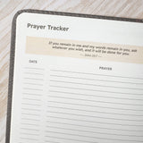 "Oz VeMagen" - Psalm 28:7 Leather Prayer Journal