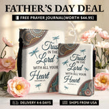 "Lev Shalem" - Proverbs 3:5 Bible Cover Deal