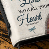 "Lev Shalem" - Proverbs 3:5 Bible Cover