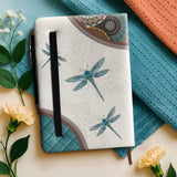 "Lev Shalem" - Proverbs 3:5 Leather Prayer Journal