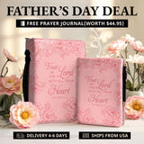 "Lev Tikvah" - Proverbs 3:5 Bible Cover Deal