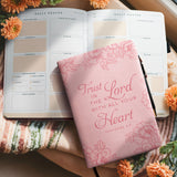 "Lev Tikvah" - Proverbs 3:5 Leather Prayer Journal