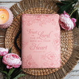 "Lev Tikvah" - Proverbs 3:5 Bible Cover Deal