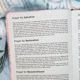 "Lev Tikvah" - Proverbs 3:5 Leather Prayer Journal
