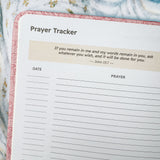 "Lev Tikvah" - Proverbs 3:5 Leather Prayer Journal