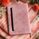 "Lev Tikvah" - Proverbs 3:5 Leather Prayer Journal