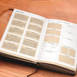 "Orach Asah" Leather Prayer Journal