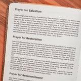 "Orach Asah" Leather Prayer Journal