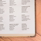 "Orach Asah" Leather Prayer Journal