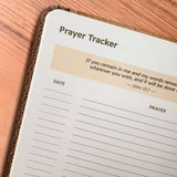 "Orach Asah" Leather Prayer Journal