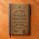 "Orach Asah" Leather Prayer Journal